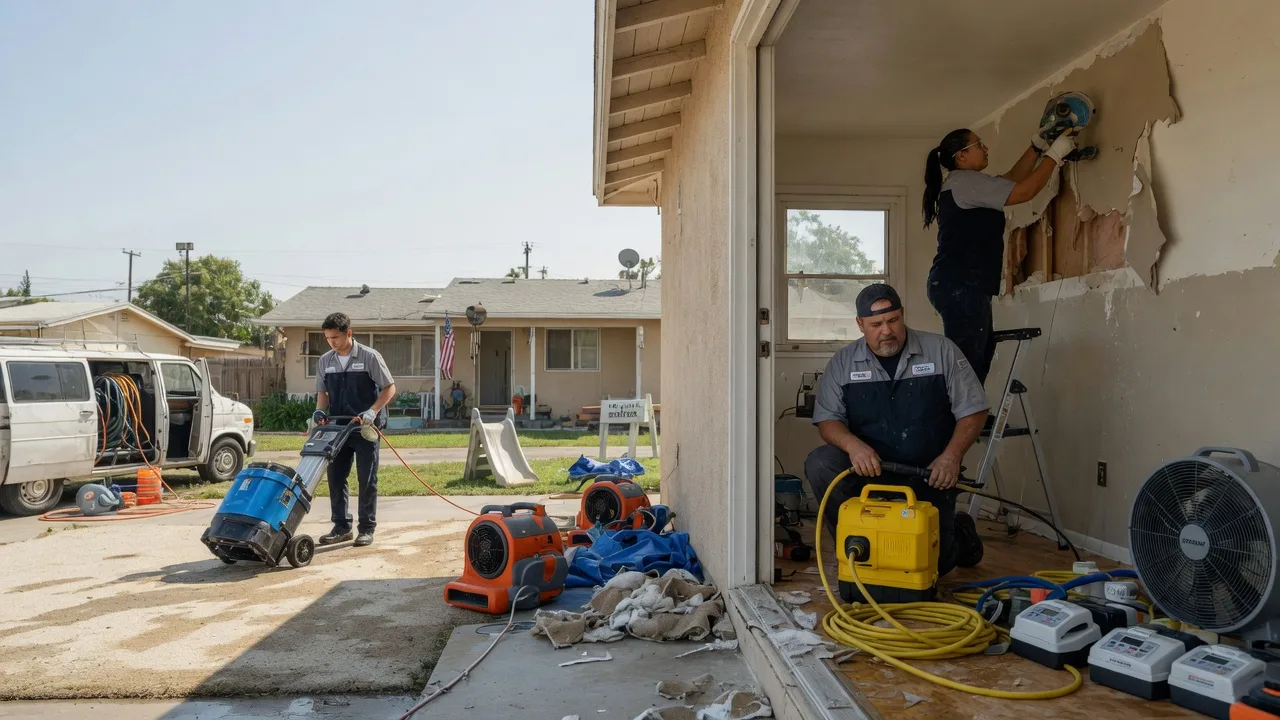 Water Damage Restoration in Tribune, KS near me